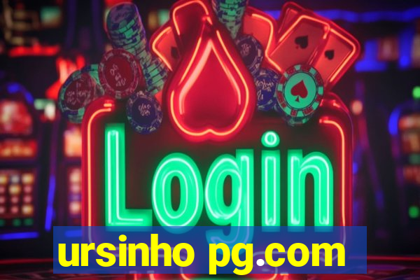 ursinho pg.com